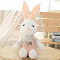 Cute Rabbit Plush Toy Soft Stuffed Animal Bunny Sleeping Mate Doll