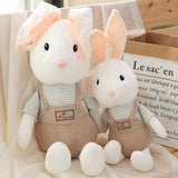 Cute Rabbit Plush Toy Soft Stuffed Animal Bunny Sleeping Mate Doll