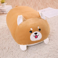 Soft Animal Cartoon Pillow Cushion Cute Fat Dog Cat