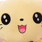 Big Face Cat Plush Toys Stuffed Animal Doll Pillow Kawaii Kitty Cushion for Kids