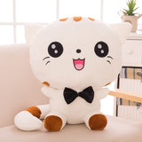 Big Face Cat Plush Toys Stuffed Animal Doll Pillow Kawaii Kitty Cushion for Kids