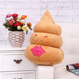 Funny Cute Plush Emoji Cushion Soft Stuffed Lovely Toy for Kids