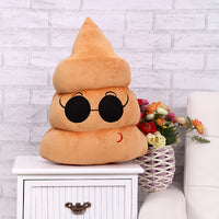 Funny Cute Plush Emoji Cushion Soft Stuffed Lovely Toy for Kids