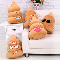 Funny Cute Plush Emoji Cushion Soft Stuffed Lovely Toy for Kids