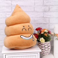 Funny Cute Plush Emoji Cushion Soft Stuffed Lovely Toy for Kids