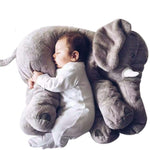 Elephants Toys For Kids & Adults Super Soft Cute Big Stuffed Elephant Plush Toys Grey