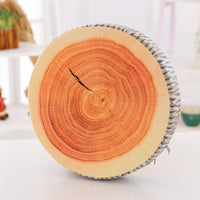 3D Cartoon Fruit Chair Seat Sofa Cushion Stuffed Back Throw Pillow
