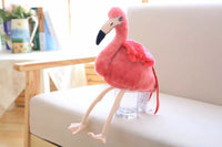 Plush Cute Carrot Pillow Soft Stuffed Flamingo Toy Girl Birthday Gifts