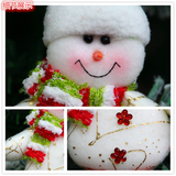 Decorations for Christmas tree Soft Santa Claus plush Toy for Kids