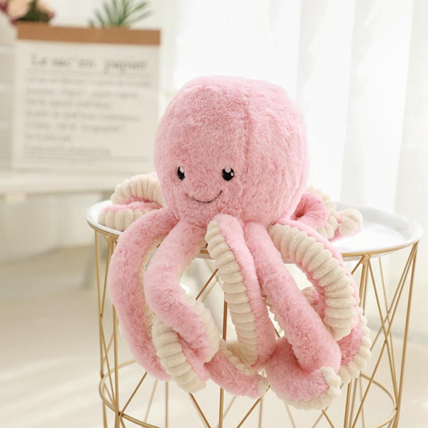 Lovely Simulation Octopus Plush Toy Stuffed Animal Dolls Kids Pillow