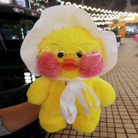 Cute Plush Dressed Up Duck Doll Cartoon Soft Duck Stuffed Animal Toy