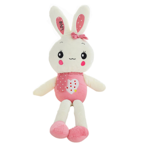 Big Size Plush Cute Rabbit Toy Soft Stuffed Bunny Pillow Kids Favor