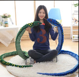 Realistic Giant Stuffed Animal Snake Toy Plush Funny Doll Kids Toy