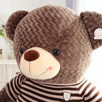 Cartoon Big Size Plush Teddy Bear Toy Stuffed Cute Pillow Baby Gifts