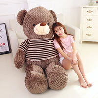 Cartoon Big Size Plush Teddy Bear Toy Stuffed Cute Pillow Baby Gifts