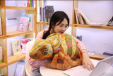 Giant Soft Stuffed Chameleon Toy Plush Lizard Pillow Home Decor
