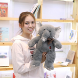 Soft Plush Elephant Large Pillow Cute Stuffed Animal Toy Kids Gifts