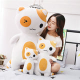 Cartoon Cat Plush Toys Stuffed Soft Animal Cat Pillow Dolls