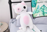 Cartoon Cat Plush Toys Stuffed Soft Animal Cat Pillow Dolls