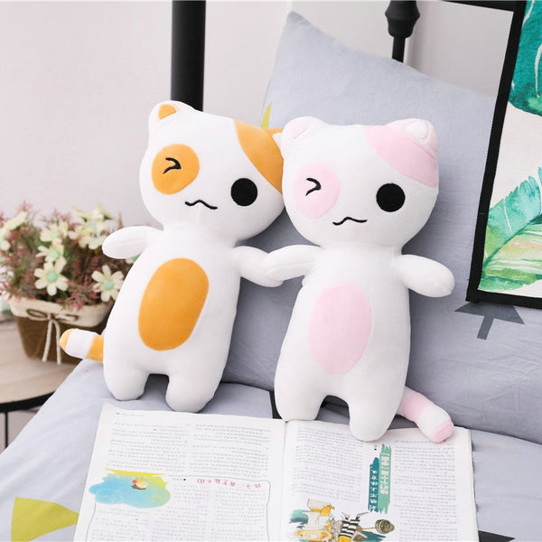 Cartoon Cat Plush Toys Stuffed Soft Animal Cat Pillow Dolls