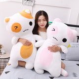 Cartoon Cat Plush Toys Stuffed Soft Animal Cat Pillow Dolls