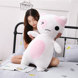 Cartoon Cat Plush Toys Stuffed Soft Animal Cat Pillow Dolls