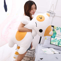 Cartoon Cat Plush Toys Stuffed Soft Animal Cat Pillow Dolls