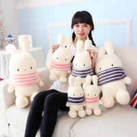 Cute Bunny Doll Stuffed Soft Animal Pillow Comfortable Plush Kids Toy