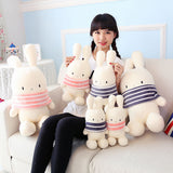 Cute Bunny Doll Stuffed Soft Animal Pillow Comfortable Plush Kids Toy
