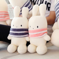 Cute Bunny Doll Stuffed Soft Animal Pillow Comfortable Plush Kids Toy