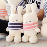 Cute Bunny Doll Stuffed Soft Animal Pillow Comfortable Plush Kids Toy