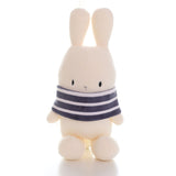 Cute Bunny Doll Stuffed Soft Animal Pillow Comfortable Plush Kids Toy