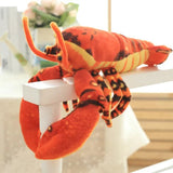 Realistic Lobster Stuffed Pillow Kids Doll Birthday Gift Plush Toy