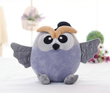 Cute Cartoon Plush Owl Animal Doll Soft Stuffed Kids Pillow Baby Toy