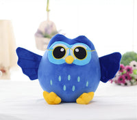 Cute Cartoon Plush Owl Animal Doll Soft Stuffed Kids Pillow Baby Toy