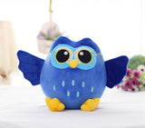 Cute Cartoon Plush Owl Animal Doll Soft Stuffed Kids Pillow Baby Toy