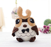 Cute Cartoon Plush Owl Animal Doll Soft Stuffed Kids Pillow Baby Toy