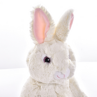 Cute Lovely Stuffed Soft Bunny Pillow Kids Favor Plush Rabbit Toy