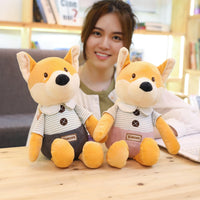 Cute Fox Plush Doll Soft Stuffed Animals Toys for Children Kids