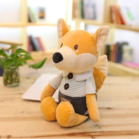 Cute Fox Plush Doll Soft Stuffed Animals Toys for Children Kids