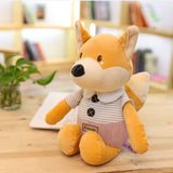 Cute Fox Plush Doll Soft Stuffed Animals Toys for Children Kids