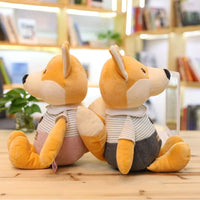 Cute Fox Plush Doll Soft Stuffed Animals Toys for Children Kids