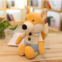 Cute Fox Plush Doll Soft Stuffed Animals Toys for Children Kids