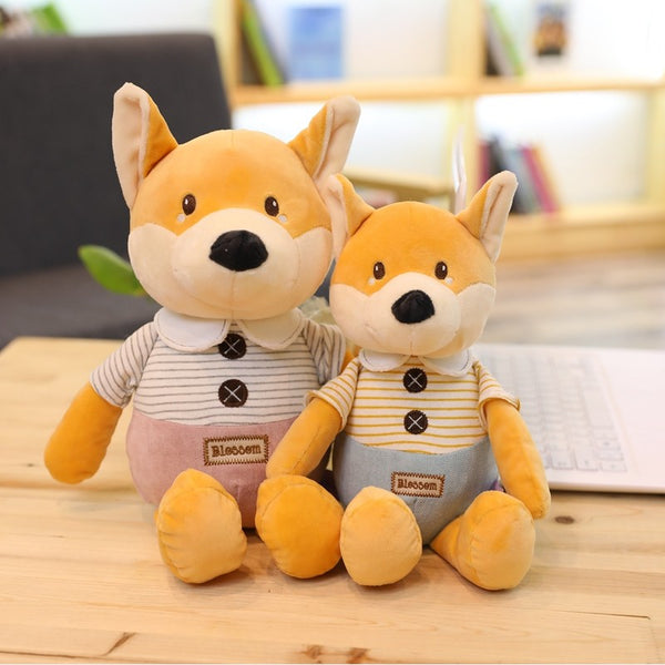 Cute Fox Plush Doll Soft Stuffed Animals Toys for Children Kids