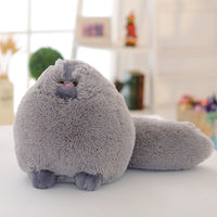 Soft Fat Fluffy Cats Plush Toy Cute Persian Cat Stuffed Dolls Animal Plush Pillow Gifts for Kids