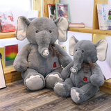 Soft Plush Elephant Large Pillow Cute Stuffed Animal Toy Kids Gifts