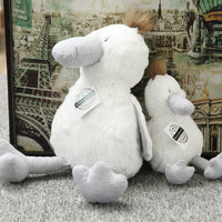 Lovely Cute Plush Toys Kids Super Soft Stuffed Duck Bear Bunny Dolls
