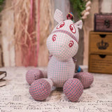 Plush Lovely Donkey with Bamboo Charcoal Doll Stuffed Animal Toy