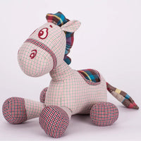 Plush Lovely Donkey with Bamboo Charcoal Doll Stuffed Animal Toy