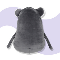 Creative Stuffed Round Koala Pillow Soft Cute Plush Animal Cushion